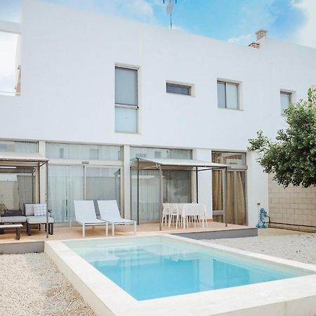 הוילה La Casita Del Poble Nou Del Delta מראה חיצוני תמונה