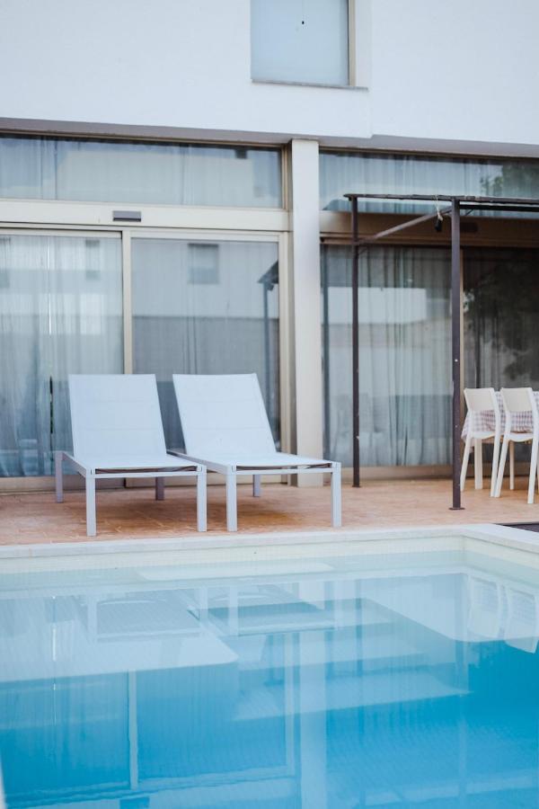 הוילה La Casita Del Poble Nou Del Delta מראה חיצוני תמונה