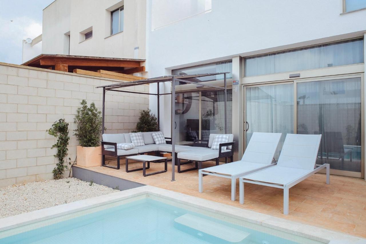 הוילה La Casita Del Poble Nou Del Delta מראה חיצוני תמונה