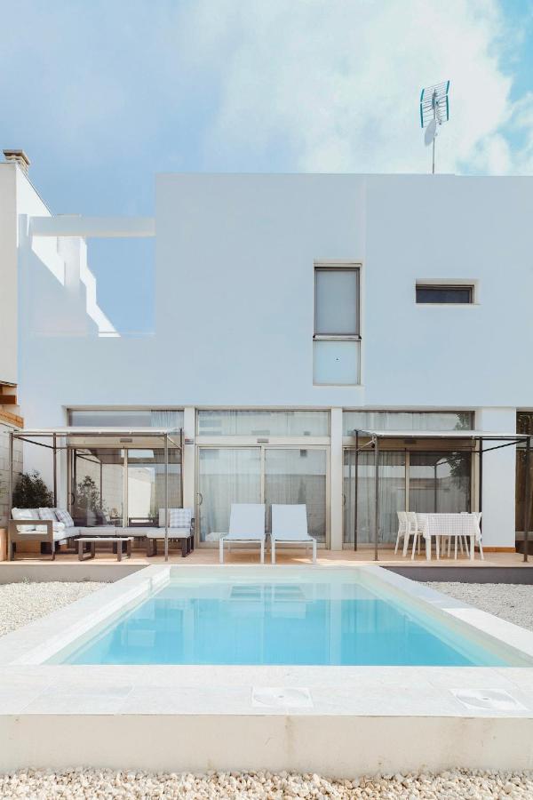 הוילה La Casita Del Poble Nou Del Delta מראה חיצוני תמונה