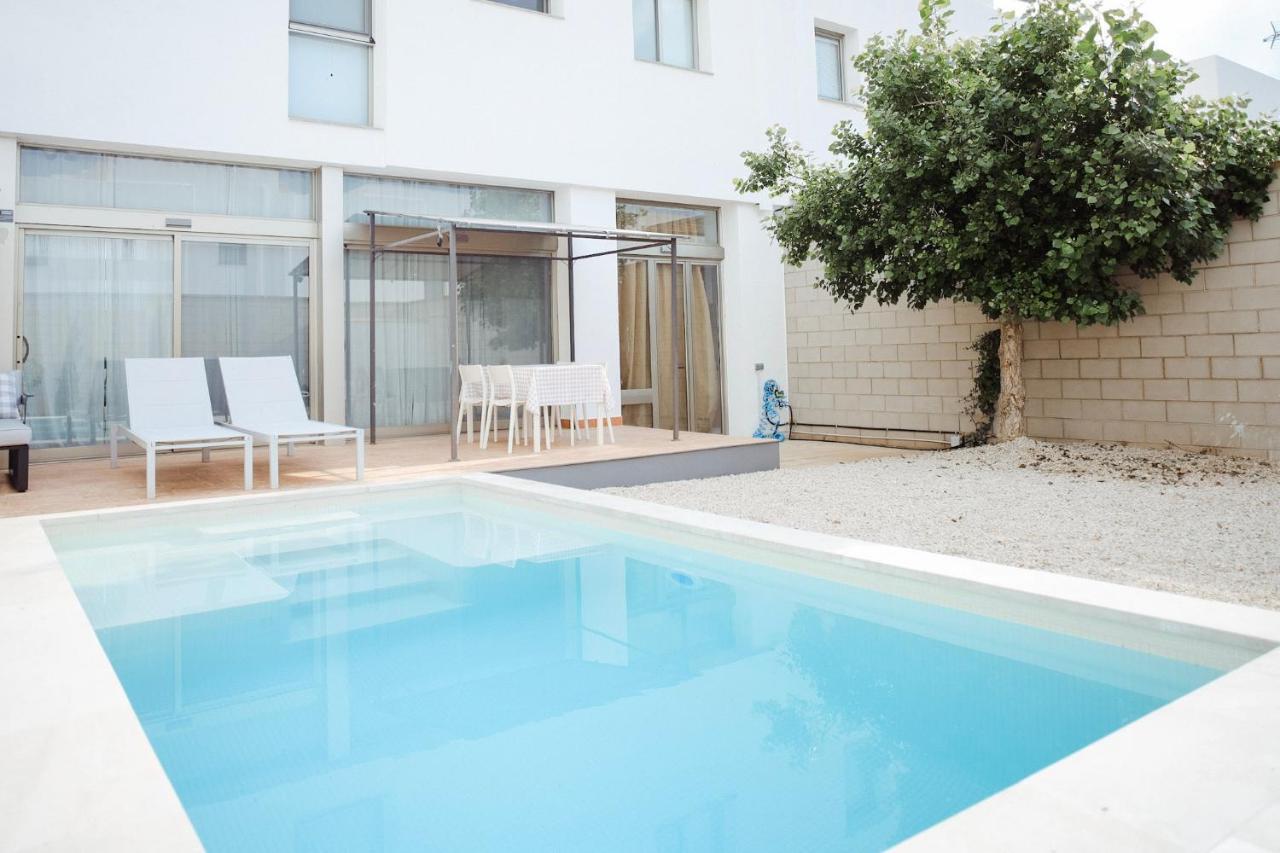 הוילה La Casita Del Poble Nou Del Delta מראה חיצוני תמונה