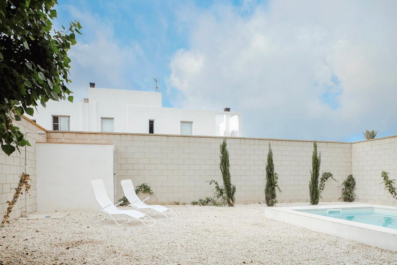 הוילה La Casita Del Poble Nou Del Delta מראה חיצוני תמונה