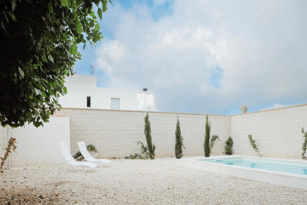 הוילה La Casita Del Poble Nou Del Delta מראה חיצוני תמונה