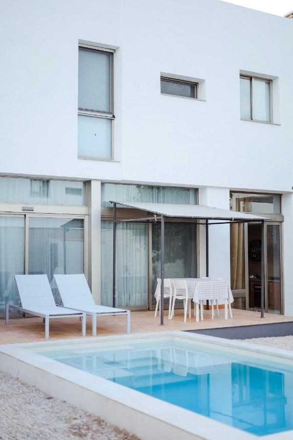 הוילה La Casita Del Poble Nou Del Delta מראה חיצוני תמונה