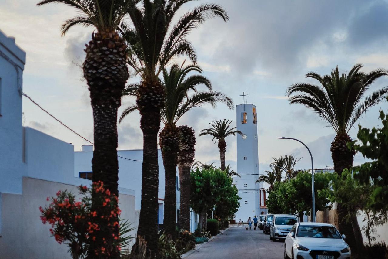 הוילה La Casita Del Poble Nou Del Delta מראה חיצוני תמונה