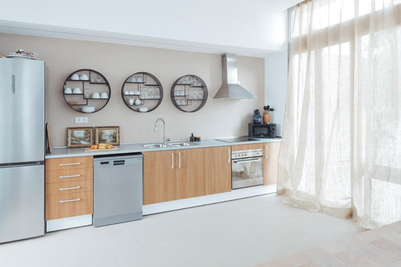הוילה La Casita Del Poble Nou Del Delta מראה חיצוני תמונה