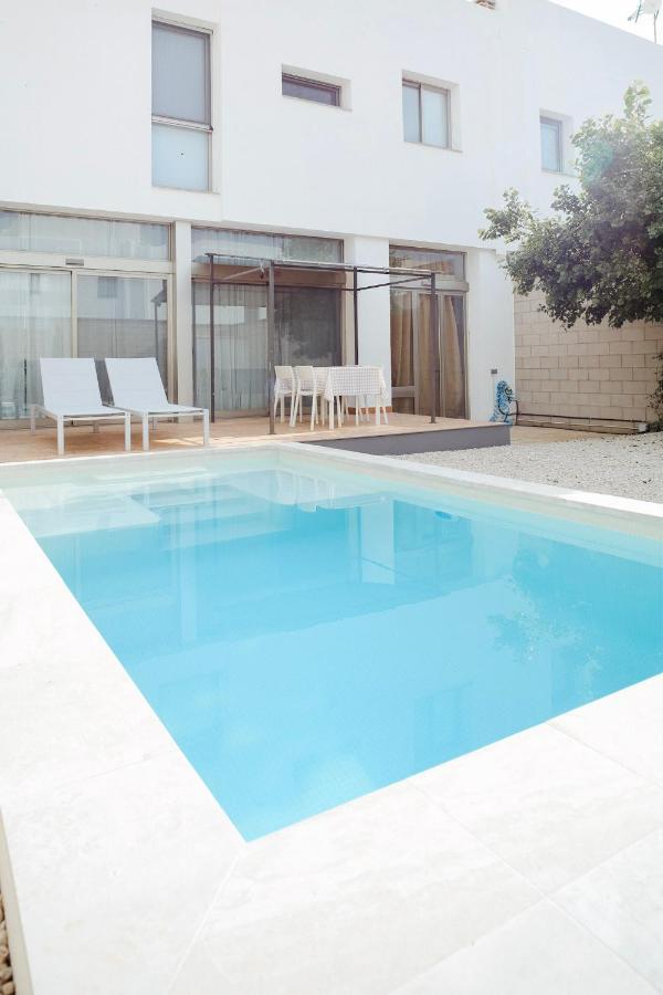 הוילה La Casita Del Poble Nou Del Delta מראה חיצוני תמונה