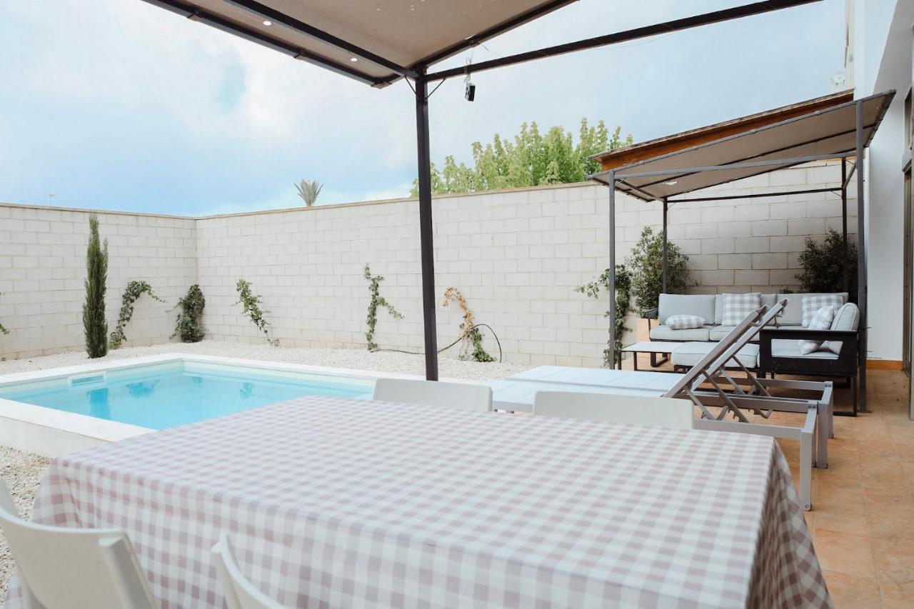 הוילה La Casita Del Poble Nou Del Delta מראה חיצוני תמונה