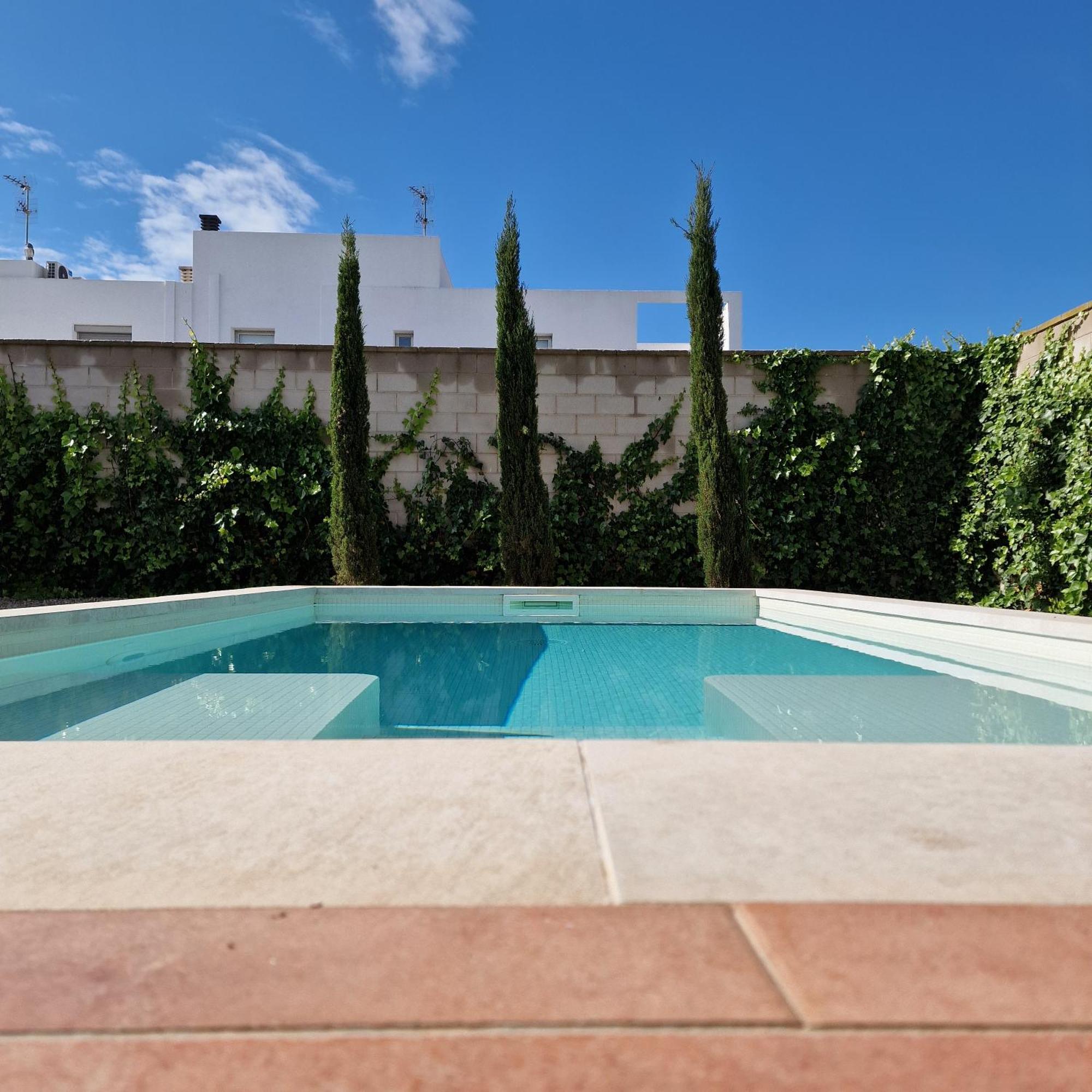 הוילה La Casita Del Poble Nou Del Delta מראה חיצוני תמונה