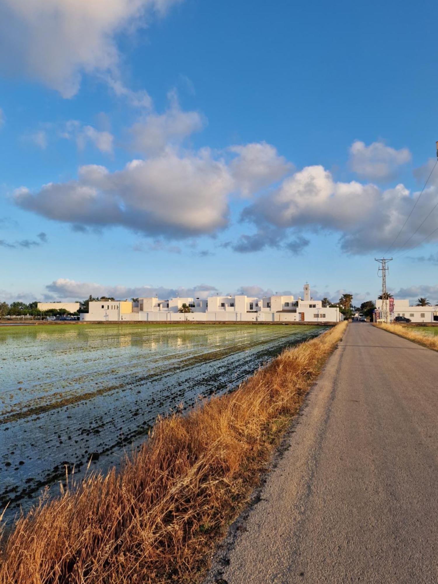 הוילה La Casita Del Poble Nou Del Delta מראה חיצוני תמונה